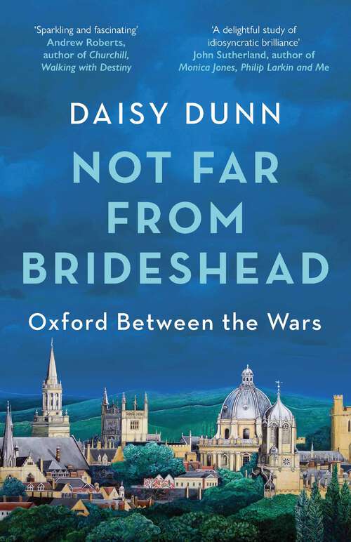 Book cover of Not Far From Brideshead