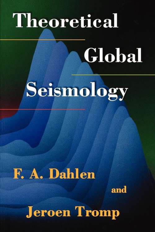 Book cover of Theoretical Global Seismology