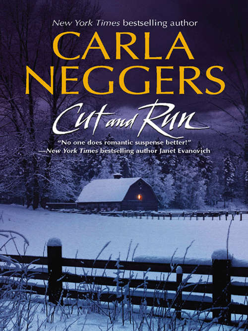 Book cover of Cut And Run (ePub First edition) (Mills And Boon M&b Ser.)