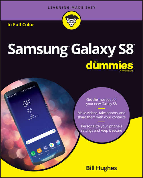 Book cover of Samsung Galaxy S8 For Dummies (8)