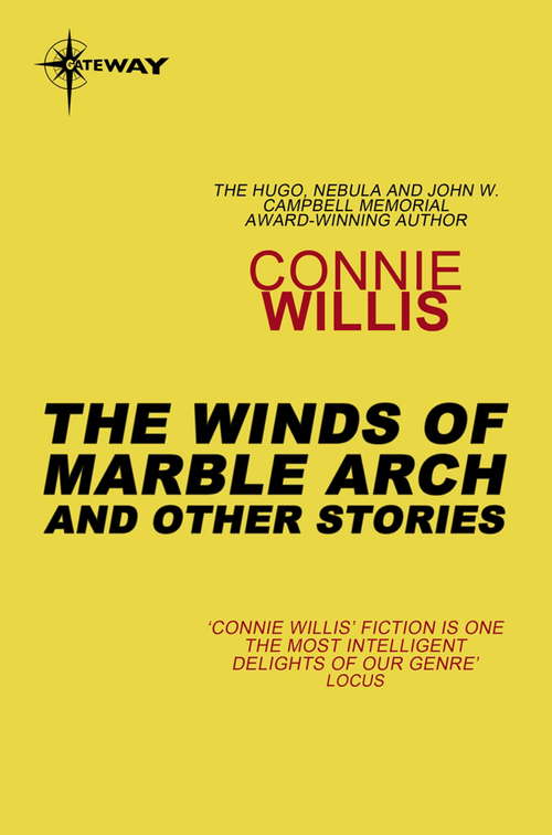 Book cover of The Winds of Marble Arch And Other Stories: And Other Stories