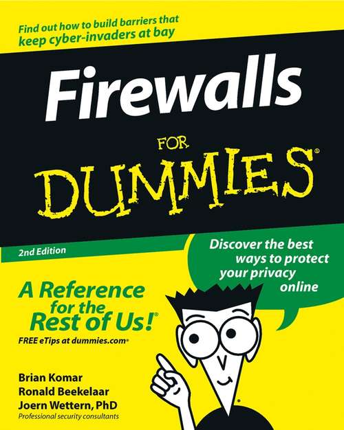 Book cover of Firewalls For Dummies (2)