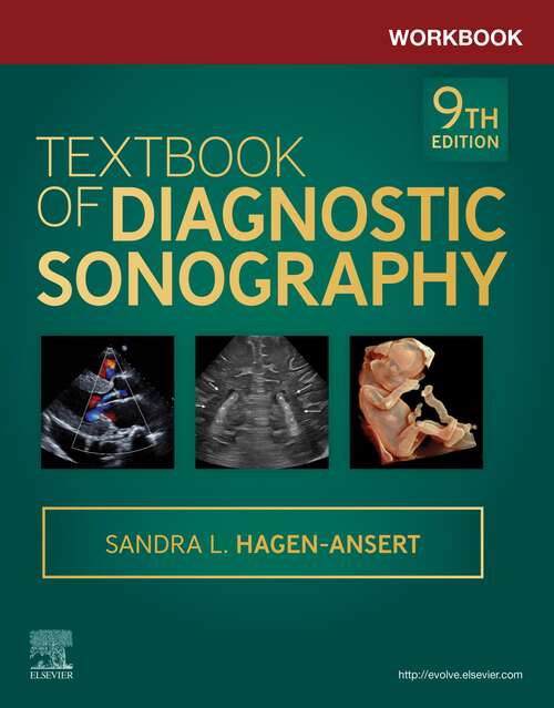 Book cover of Workbook for Textbook of Diagnostic Sonography - E-Book: Workbook for Textbook of Diagnostic Sonography - E-Book (9)