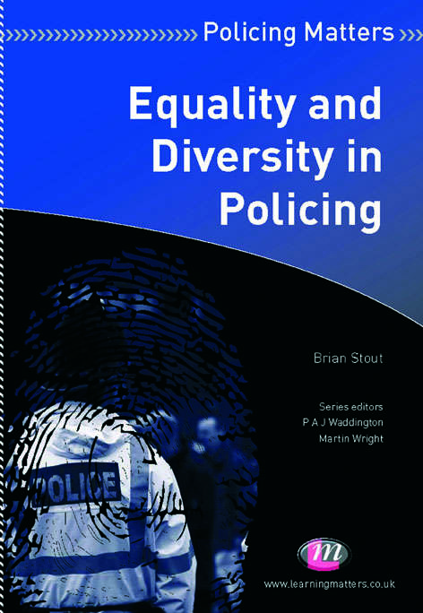 Book cover of Equality and Diversity in Policing
