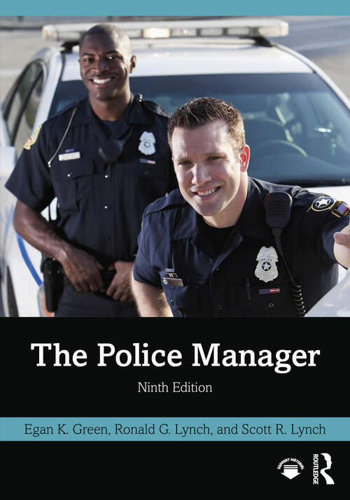 Book cover of The Police Manager (7)