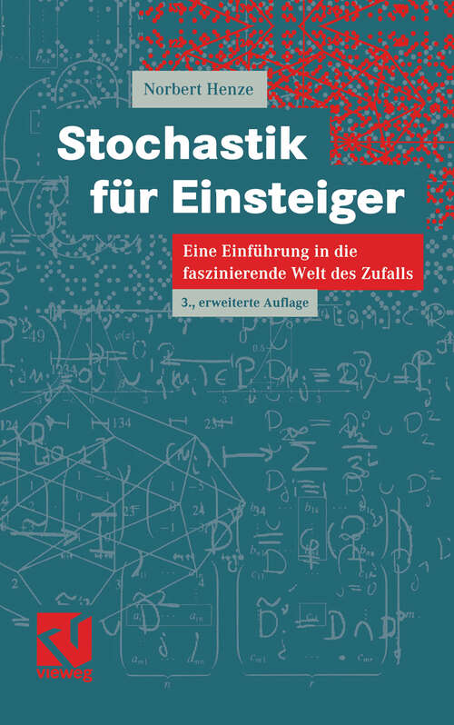 Book cover of Stochastik für Einsteiger: Eine Einführung in die faszinierende Welt des Zufalls (3., erw. Aufl. 2000)