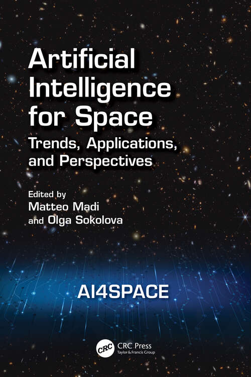 Book cover of Artificial Intelligence for Space: Trends, Applications, and Perspectives