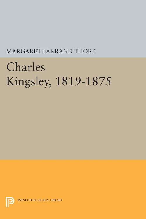 Book cover of Charles Kingsley, 1819-1875 (PDF)