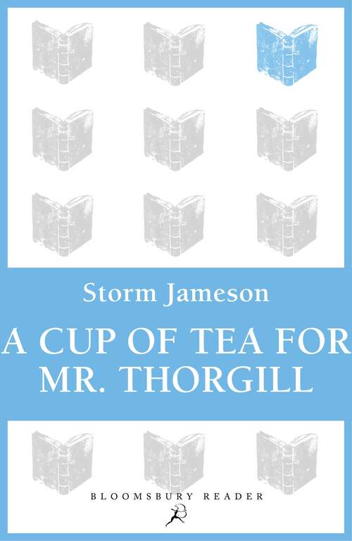 Book cover of A Cup of Tea for Mr. Thorgill