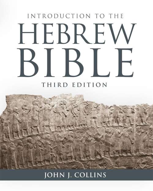 Book cover of Introduction To The Hebrew Bible (3)