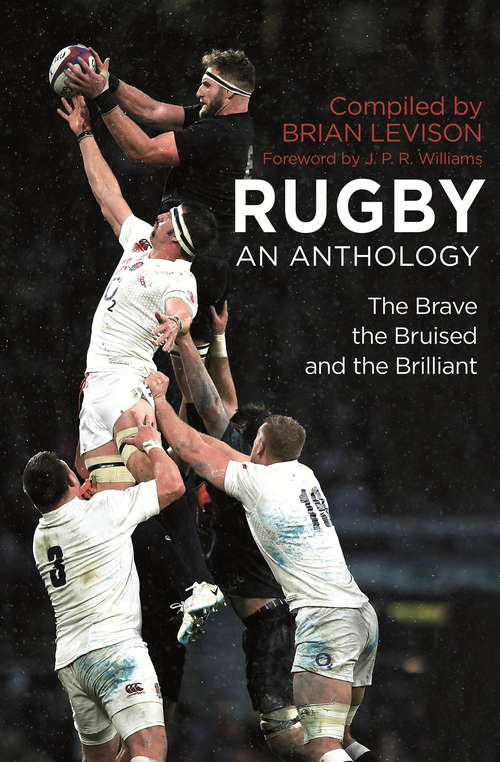 Book cover of Rugby: The Brave, the Bruised and the Brilliant (Dis Wheeler & Ross Ser.)