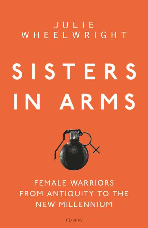 Book cover of Sisters in Arms: Female warriors from antiquity to the new millennium