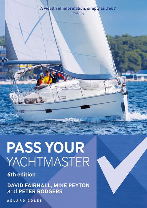 Book cover of Pass Your Yachtmaster