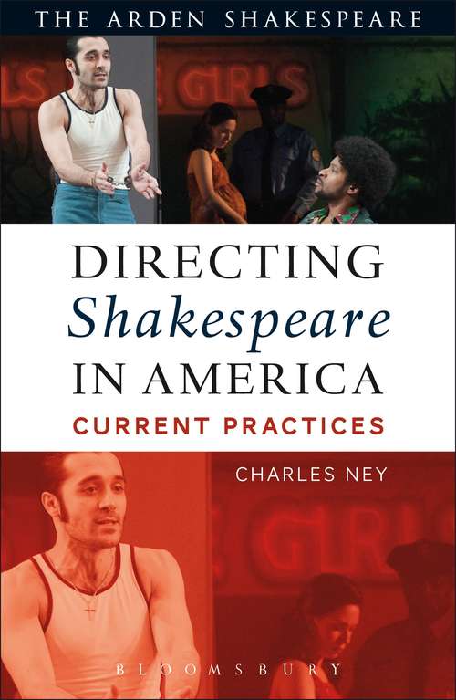 Book cover of Directing Shakespeare in America: Current Practices