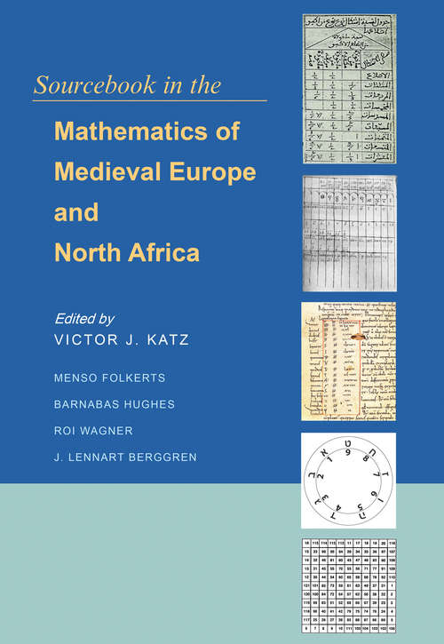 Book cover of Sourcebook in the Mathematics of Medieval Europe and North Africa