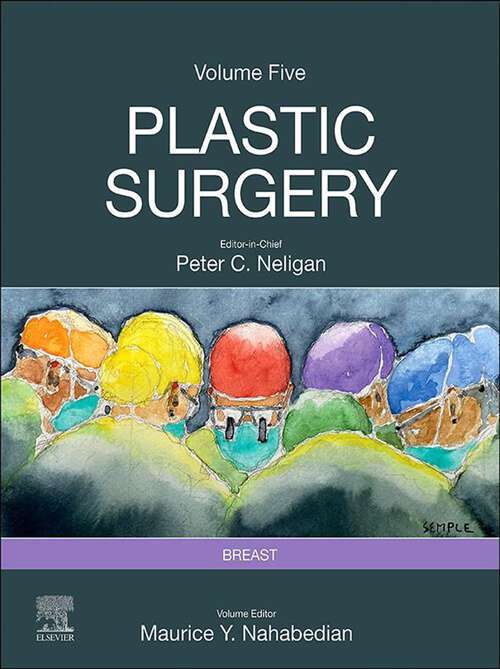 Book cover of Plastic Surgery - E-Book: Volume 5: Breast (5)