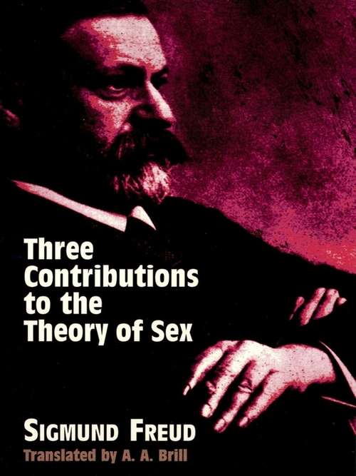 Book cover of Three Contributions to the Theory of Sex