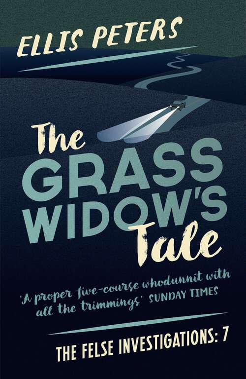 Book cover of The Grass Widow's Tale (The Felse Investigations #7)