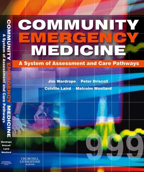 Book cover of Community Emergency Medicine E-Book: Community Emergency Medicine E-Book