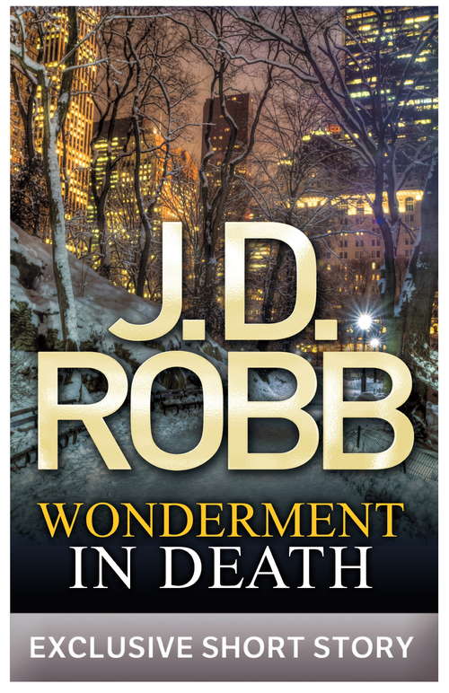 Book cover of Wonderment In Death (In Death #52)