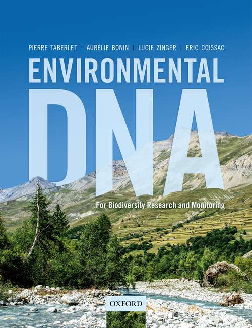 Book cover of Environmental DNA: For Biodiversity Research and Monitoring