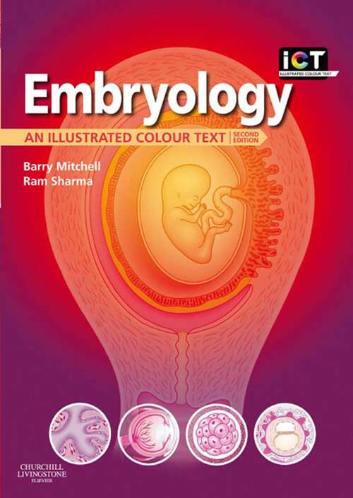 Book cover of Embryology E-Book: Embryology E-Book (2) (Illustrated Colour Text)