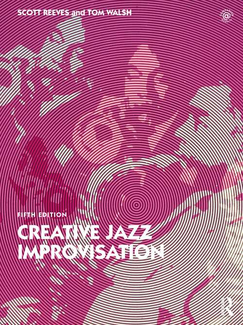 Book cover of Creative Jazz Improvisation (5)