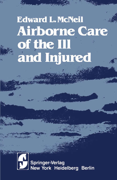 Book cover of Airborne Care of the Ill and Injured (1983)