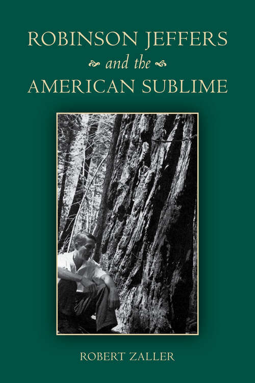 Book cover of Robinson Jeffers and the American Sublime