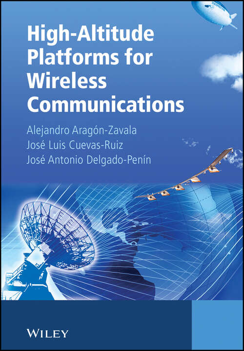 Book cover of High-Altitude Platforms for Wireless Communications