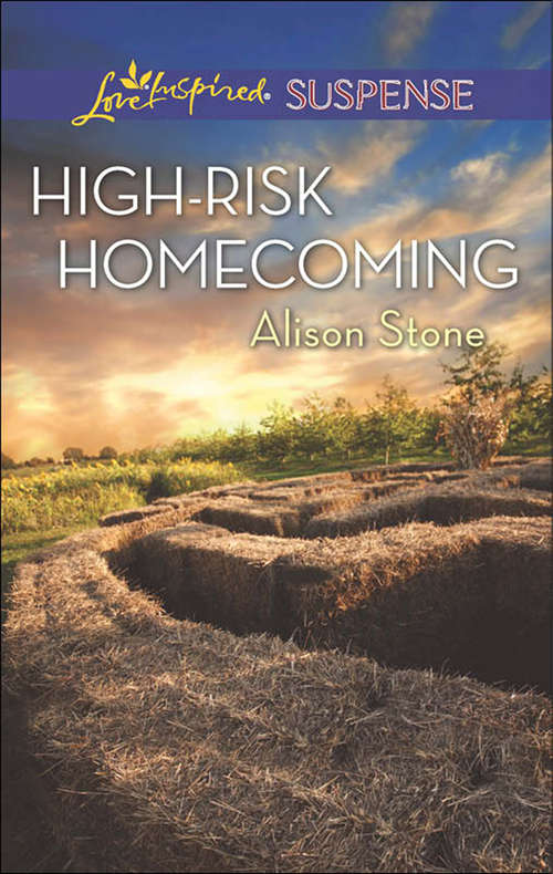 Book cover of High-Risk Homecoming: Joint Investigation High-risk Homecoming Headline: Murder (ePub First edition) (Mills And Boon Love Inspired Suspense Ser.)