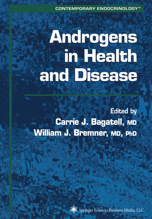 Book cover of Androgens in Health and Disease (2003) (Contemporary Endocrinology)