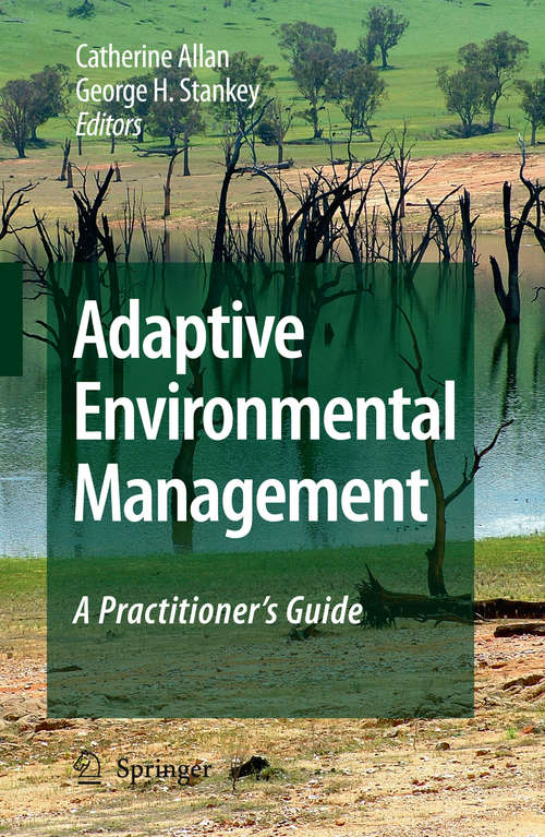 Book cover of Adaptive Environmental Management: A Practitioner's Guide (2009)