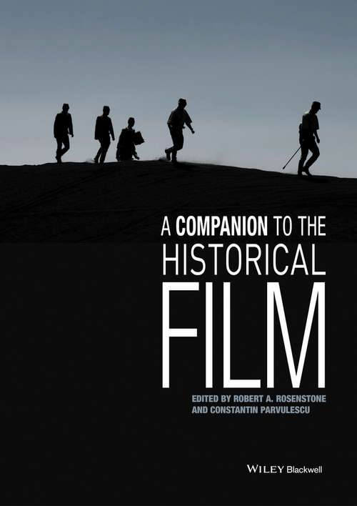 Book cover of A Companion to the Historical Film