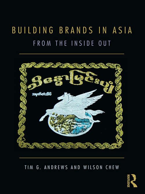 Book cover of Building Brands in Asia: From the Inside Out