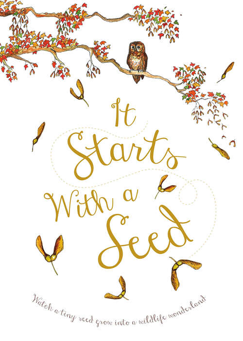 Book cover of It Starts With A Seed