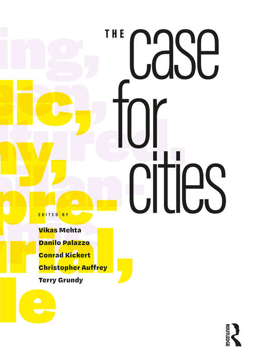 Book cover of The Case for Cities