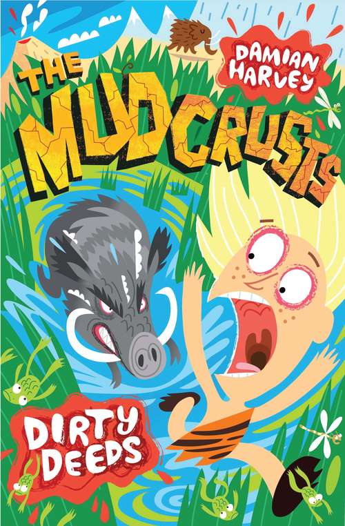 Book cover of Dirty Deeds (The Mudcrusts)