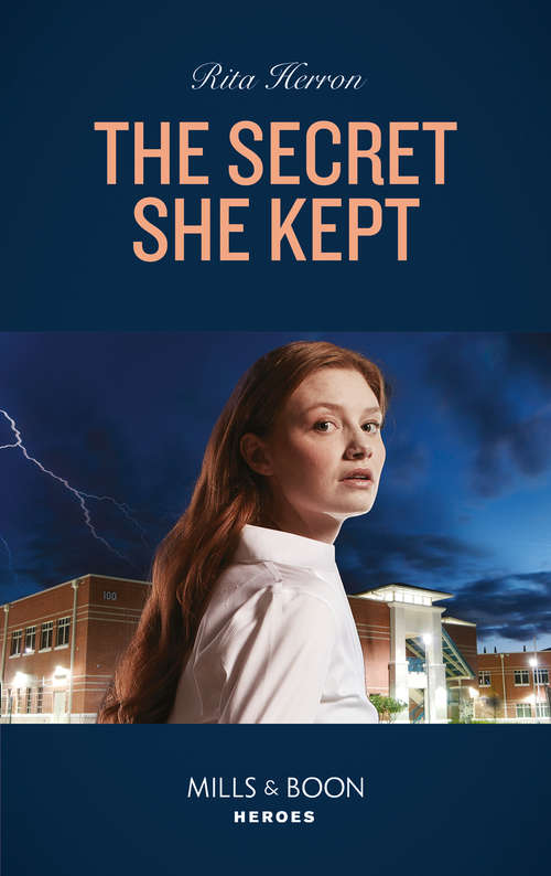 Book cover of The Secret She Kept: The Secret She Kept / The Setup (a Kyra And Jake Investigation) (ePub edition) (A Badge of Courage Novel #1)