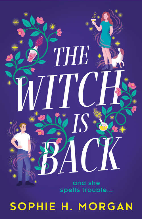 Book cover of The Witch Is Back (ePub edition)