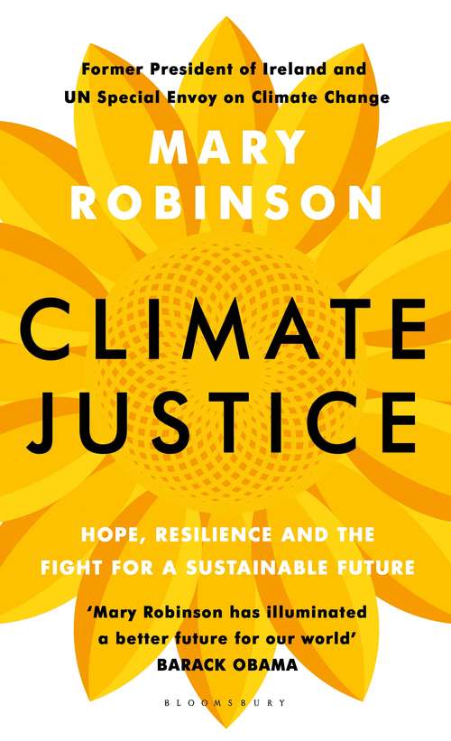 Book cover of Climate Justice: Hope, Resilience, and the Fight for a Sustainable Future