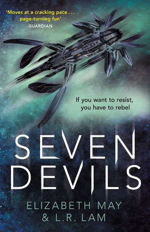 Book cover of Seven Devils