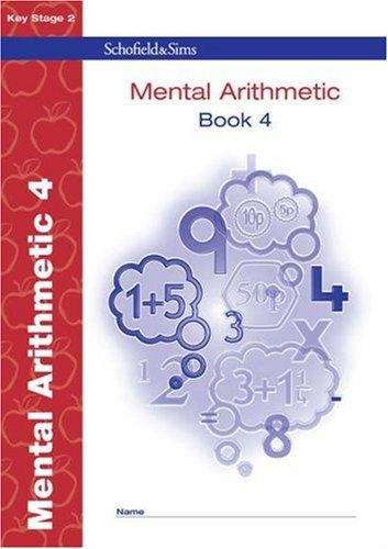 Book cover of Mental Arithmetic 4 (PDF)