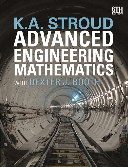 Book cover of Advanced Engineering Mathematics (6th ed. 2020)