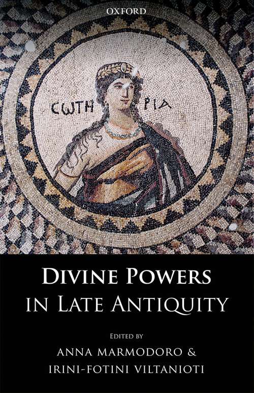 Book cover of Divine Powers in Late Antiquity