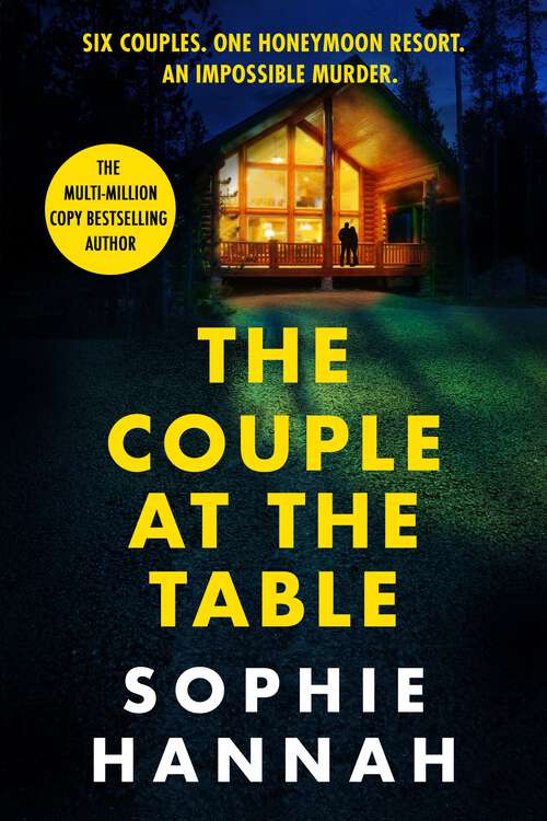 Book cover of The Couple at the Table: The new, must-read gripping thriller