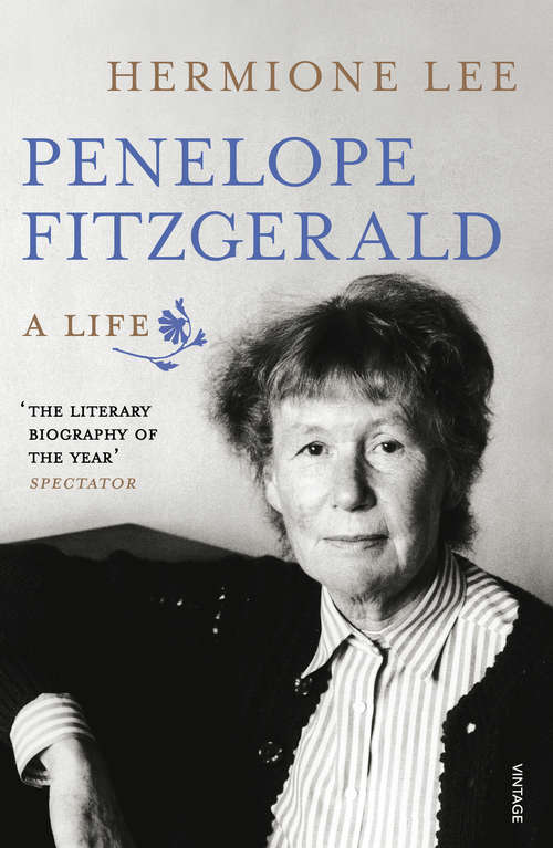 Book cover of Penelope Fitzgerald: A Life