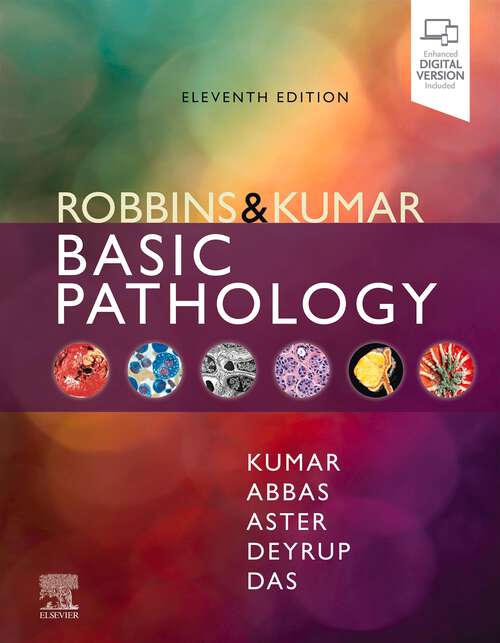 Book cover of Robbins & Kumar Basic Pathology, E-Book: Robbins & Kumar Basic Pathology, E-Book (11) (Robbins Pathology)