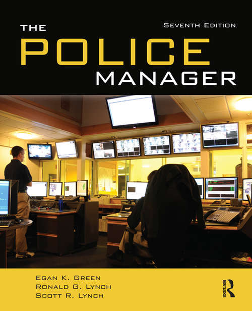 Book cover of The Police Manager (100 Cases)