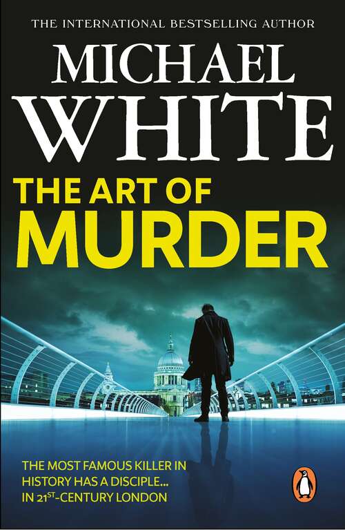 Book cover of The Art of Murder: a darkly gruesome and compelling crime thriller that will get right under the skin